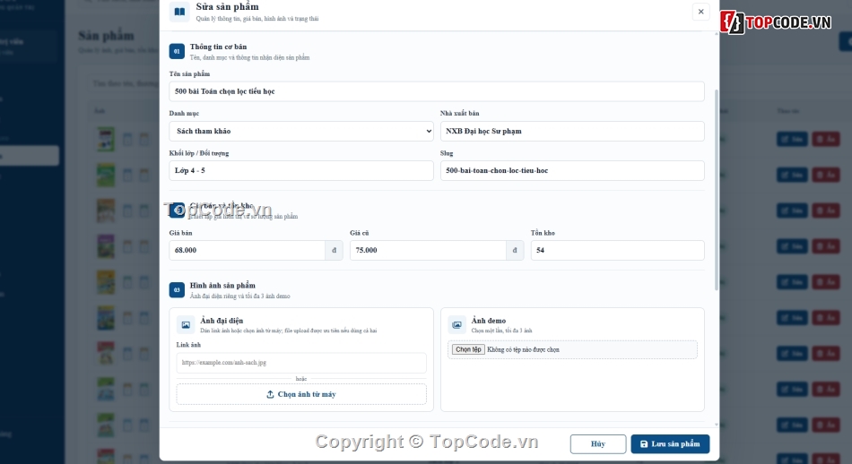 bán hoa,tiểu học,web bán sách